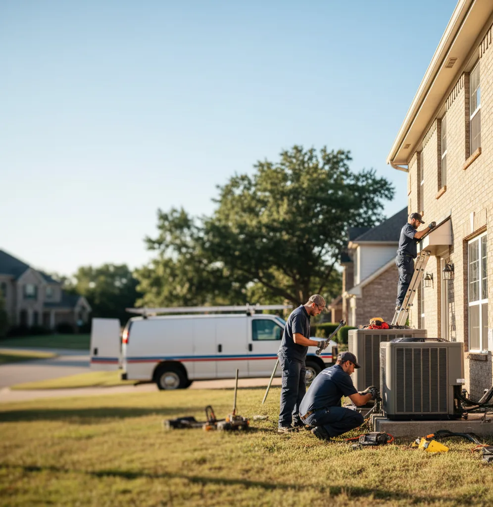 HVAC Repair in Alliance